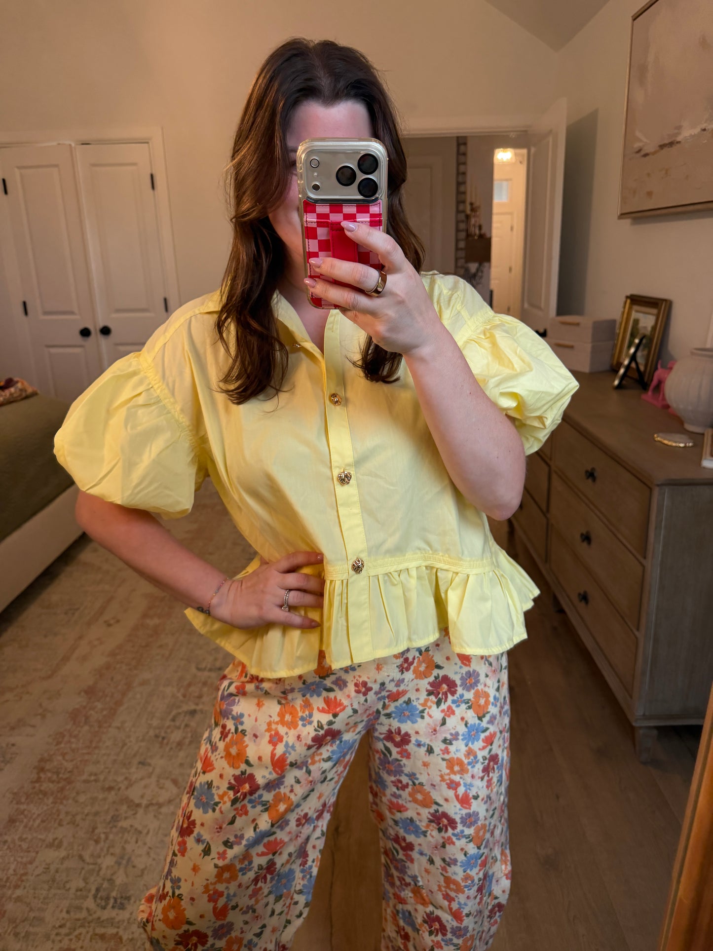 Birdie- Yellow