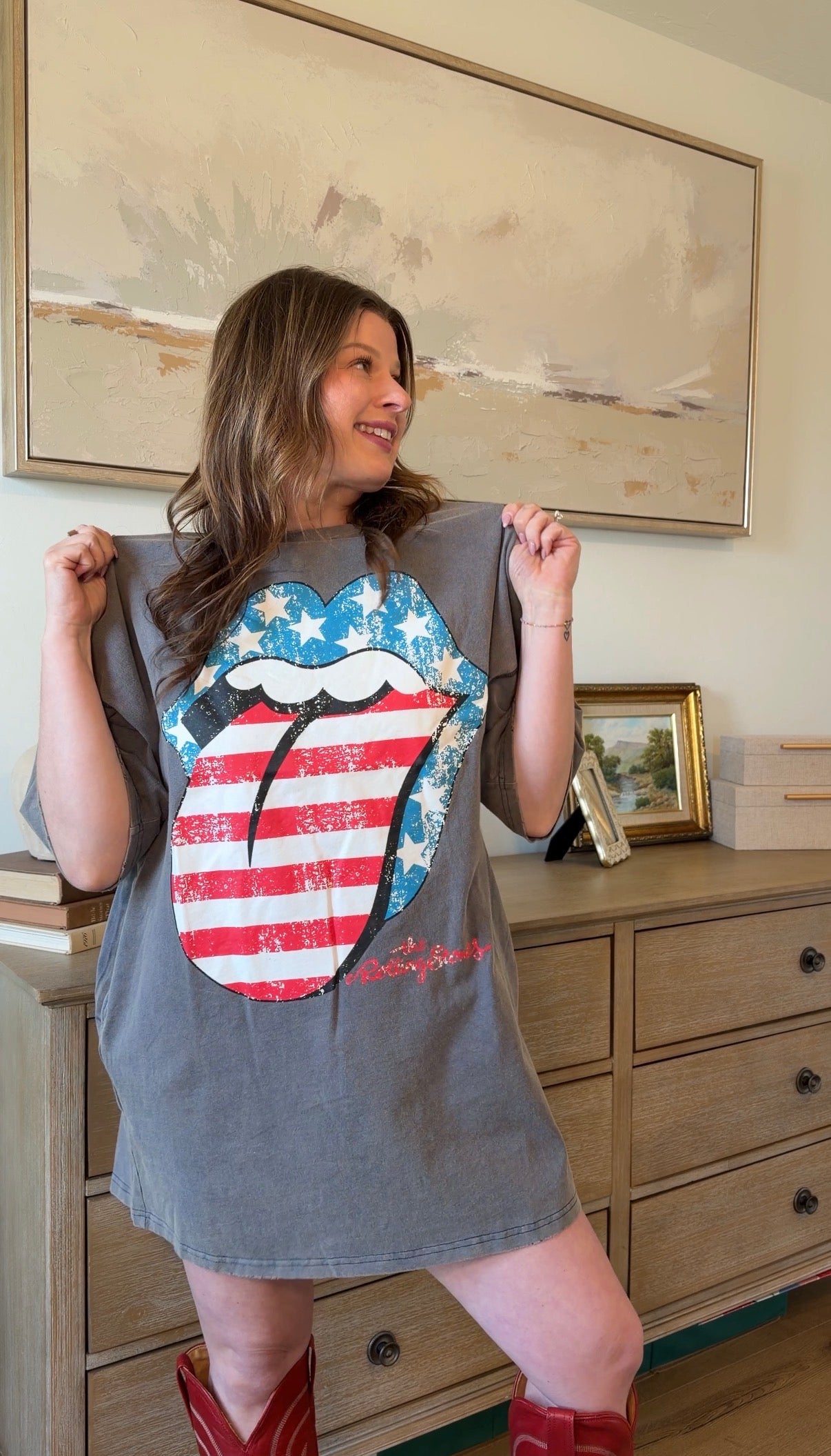 Roxanne T-Shirt Dress
