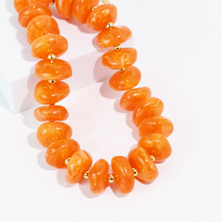 Treasure Jewels Inc. - Tangerine Dream Necklace.