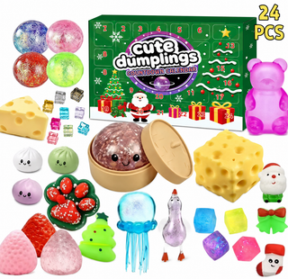 Squishy Advent Calendar PREORDER.