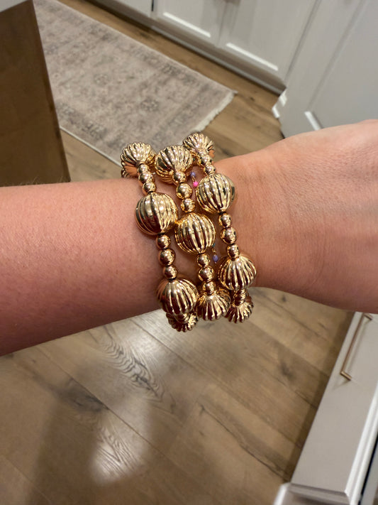 Everyday Gold Stack- 3 pack