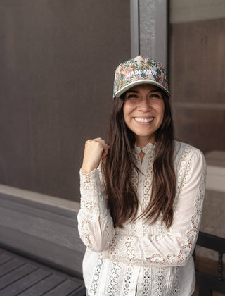 Hat: Made New.