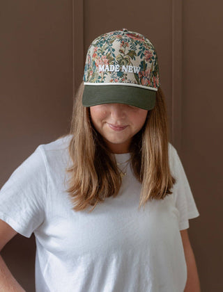 Hat: Made New.