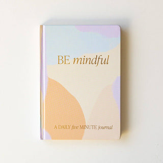 Be Mindful Prompted Journal - Home Decor & Gifts.