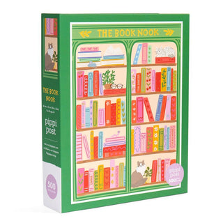 The Book Nook - 500 Piece Jigsaw Puzzle.