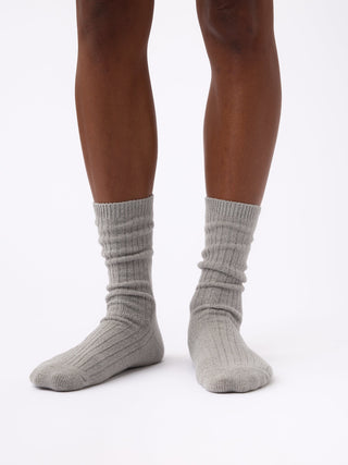 Women's Plush Lounge Calf Sock 3-Pack.
