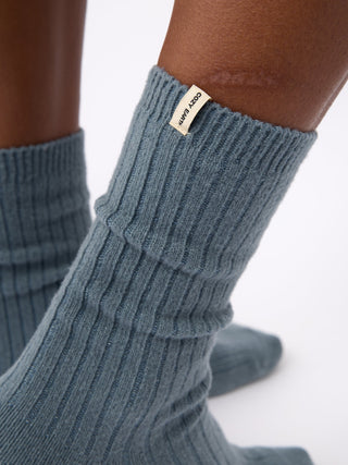 Women's Plush Lounge Calf Sock 3-Pack.