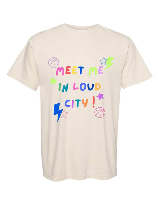 [pre-order] Loud City Tee