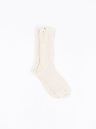 Women's Plush Lounge Calf Sock.