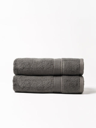 Luxe Bath Towels.