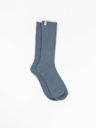 Women's Plush Lounge Calf Sock.
