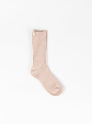 Women's Plush Lounge Calf Sock.