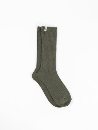 Women's Plush Lounge Calf Sock.