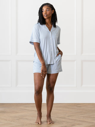 Women's Bamboo Stretch-Knit Pajama Short (Collective)
