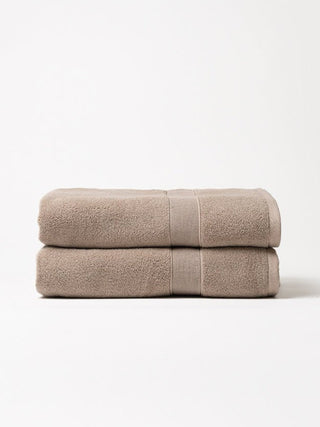 Luxe Bath Towels.
