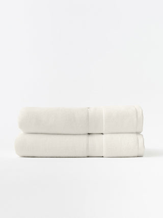 Luxe Bath Towels.