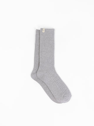 Women's Plush Lounge Calf Sock.