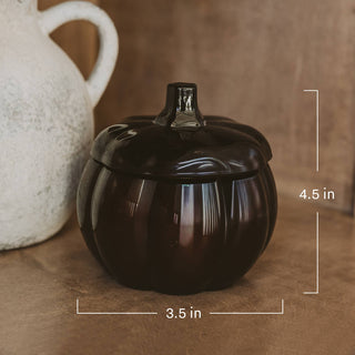 Hello Fall Soy Candle, 20 oz Pumpkin Jar - Fall Decor.