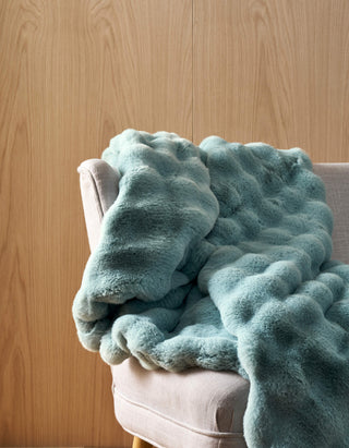 Bubble Cuddle Blanket.