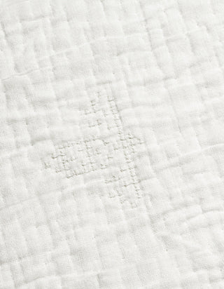 Little Bee Matelasse Baby Blanket.