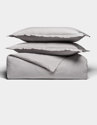 Soft-Wash Cotton Duvet Set.