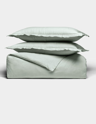 Soft-Wash Cotton Duvet Set.