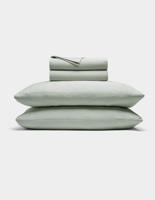 Soft-Wash Cotton Bedding Core Bundle.