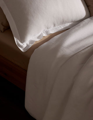 Linen Duvet Set.