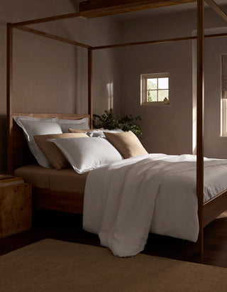 Linen Duvet Set.