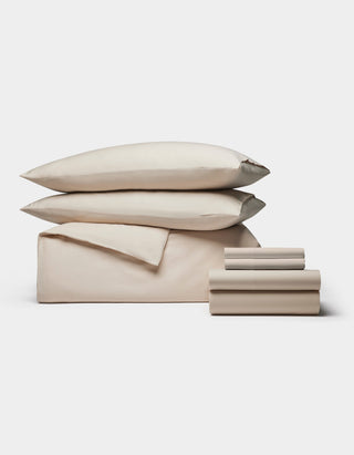 Soft-Wash Cotton Bedding Core Bundle.
