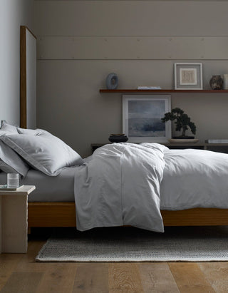 Soft-Wash Cotton Duvet Set.