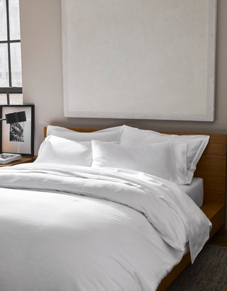 Soft-Wash Cotton Duvet Set.