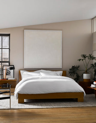 Soft-Wash Cotton Bedding Deluxe Bundle - Silk.
