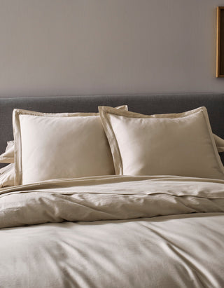 Soft-Wash Cotton Duvet Set.
