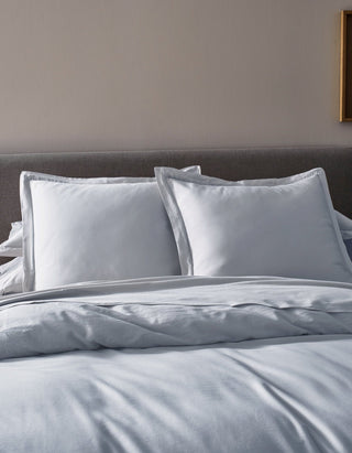 Soft-Wash Cotton Duvet Set.