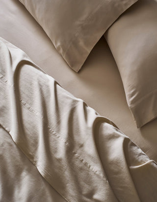 Soft-Wash Cotton Duvet Set.