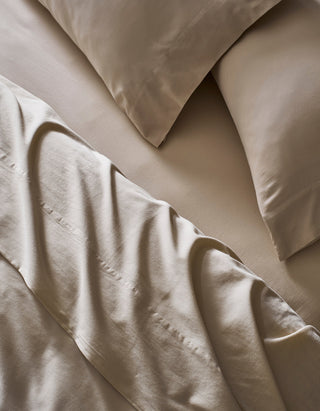 Soft-Wash Cotton Bedding Deluxe Bundle - Silk.