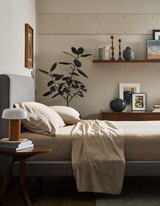 Soft-Wash Cotton Bedding Core Bundle.