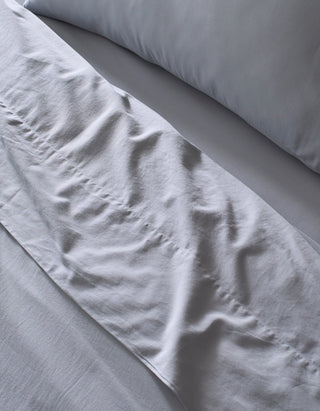 Soft-Wash Cotton Duvet Set.