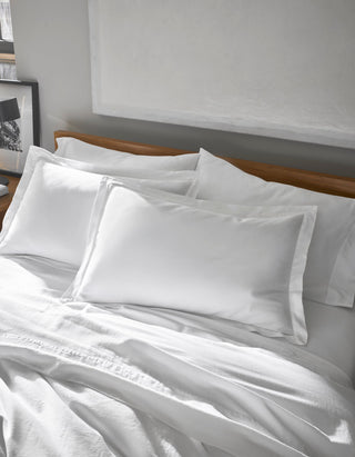 Soft-Wash Cotton Duvet Set.