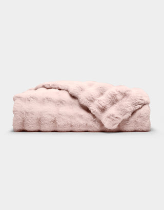 Bubble Cuddle Blanket.