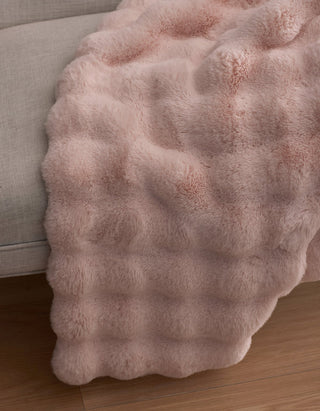 Bubble Cuddle Blanket.