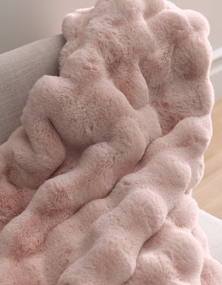 Bubble Cuddle Blanket.