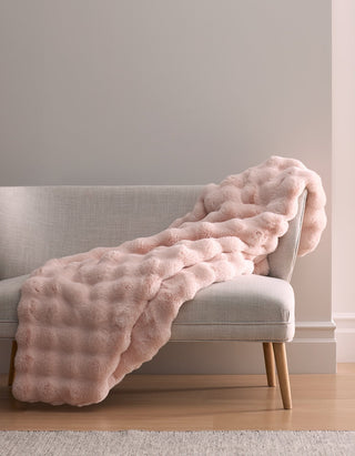 Bubble Cuddle Blanket.