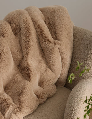 Channel Cuddle Blanket.
