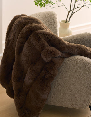 Channel Cuddle Blanket.