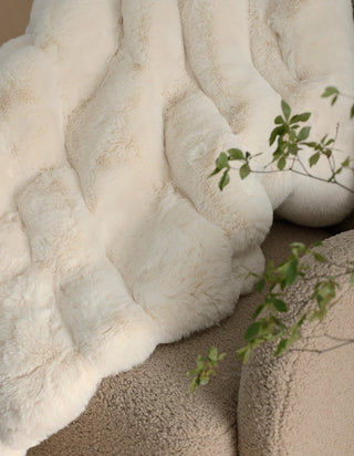Channel Cuddle Blanket.