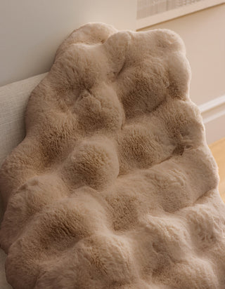 Double Bubble Cuddle Blanket.