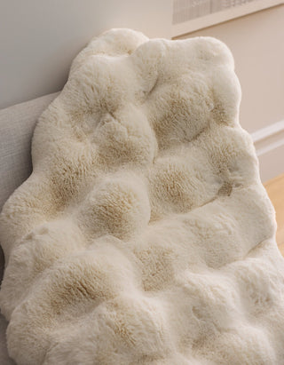 Double Bubble Cuddle Blanket.