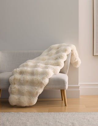 Double Bubble Cuddle Blanket.